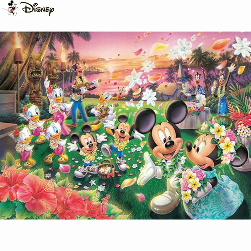 Disney 5D DIY Diamond Painting 