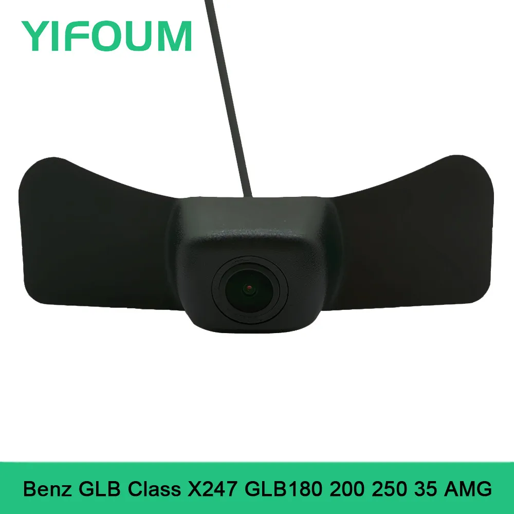 HD CCD Car Front View Parking Night Vision Positive Logo Camera For Benz GLB Class X247 GLB180 GLB200 GLB250 GLB35 AMG 2020 2021