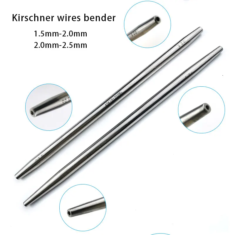 

Veterinary Bone Kirschner Wires Bender Orthopedics Surgical Instruments