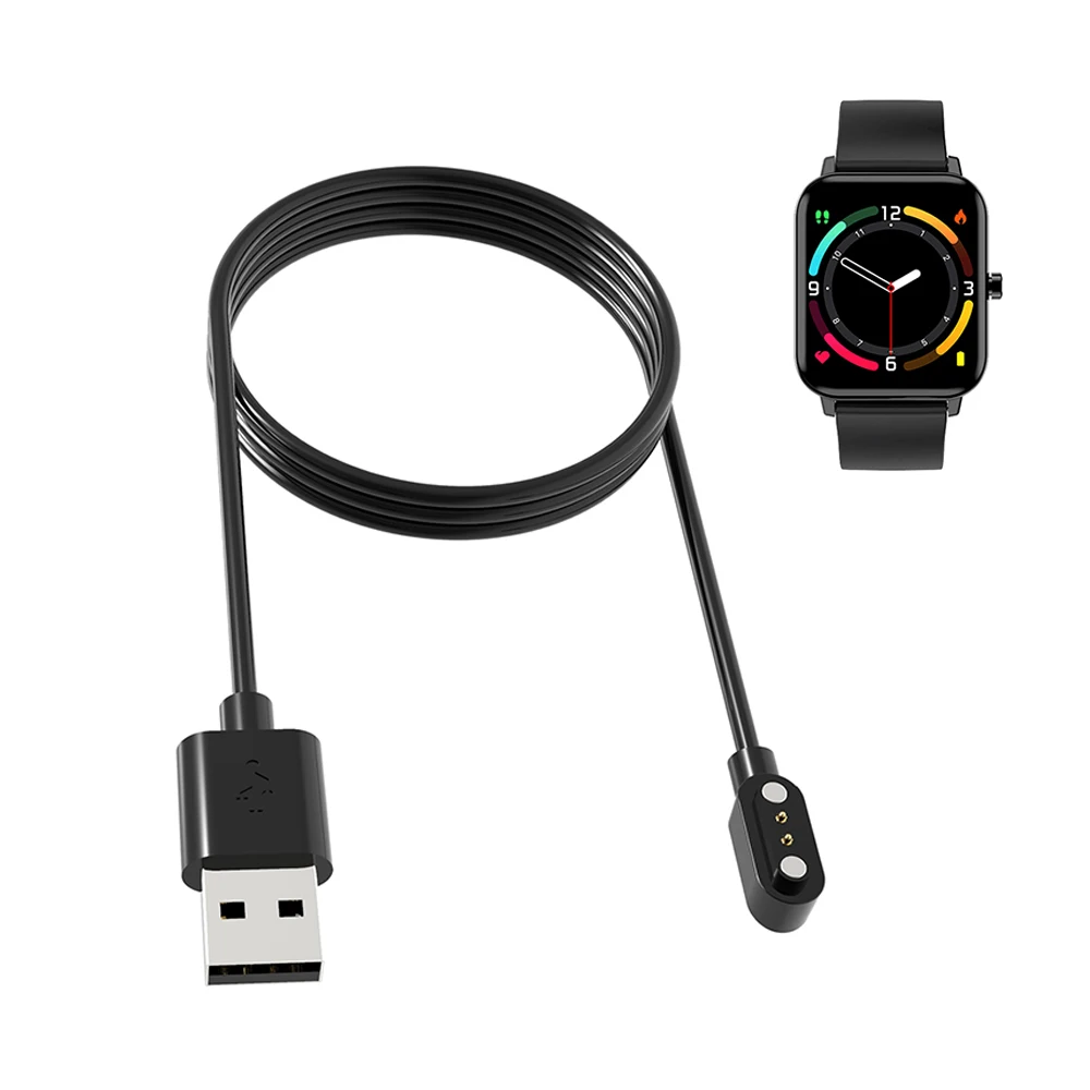 Smartwatch Dock Charger Adapter USB Charging Cable Power Charge Cord for ZTE Watch Live ES43C Sport Smart Watch Accessories