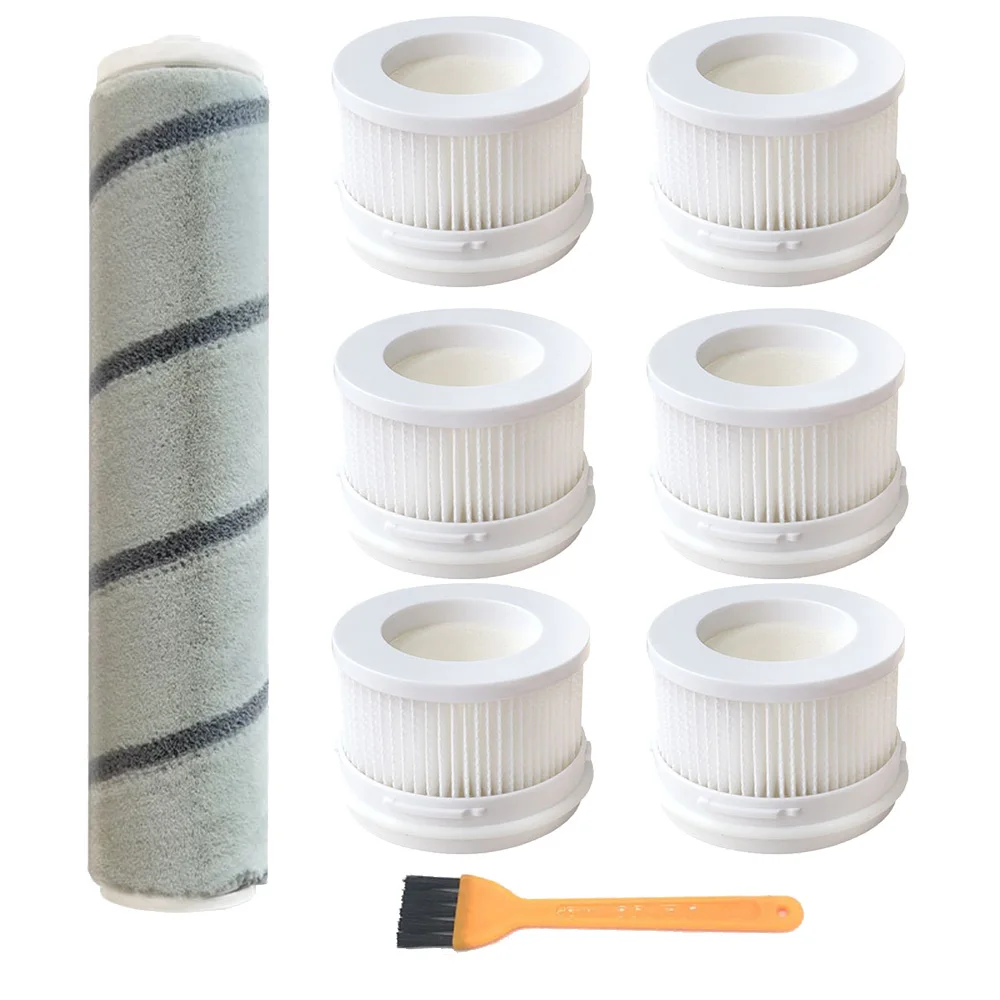 

Hepa Filter Rolling Brush Replacement for Xiaomi Mijia 1C K10Handheld Wireless Vacuum Cleaner RollerBrush parts Brushes Cleaning