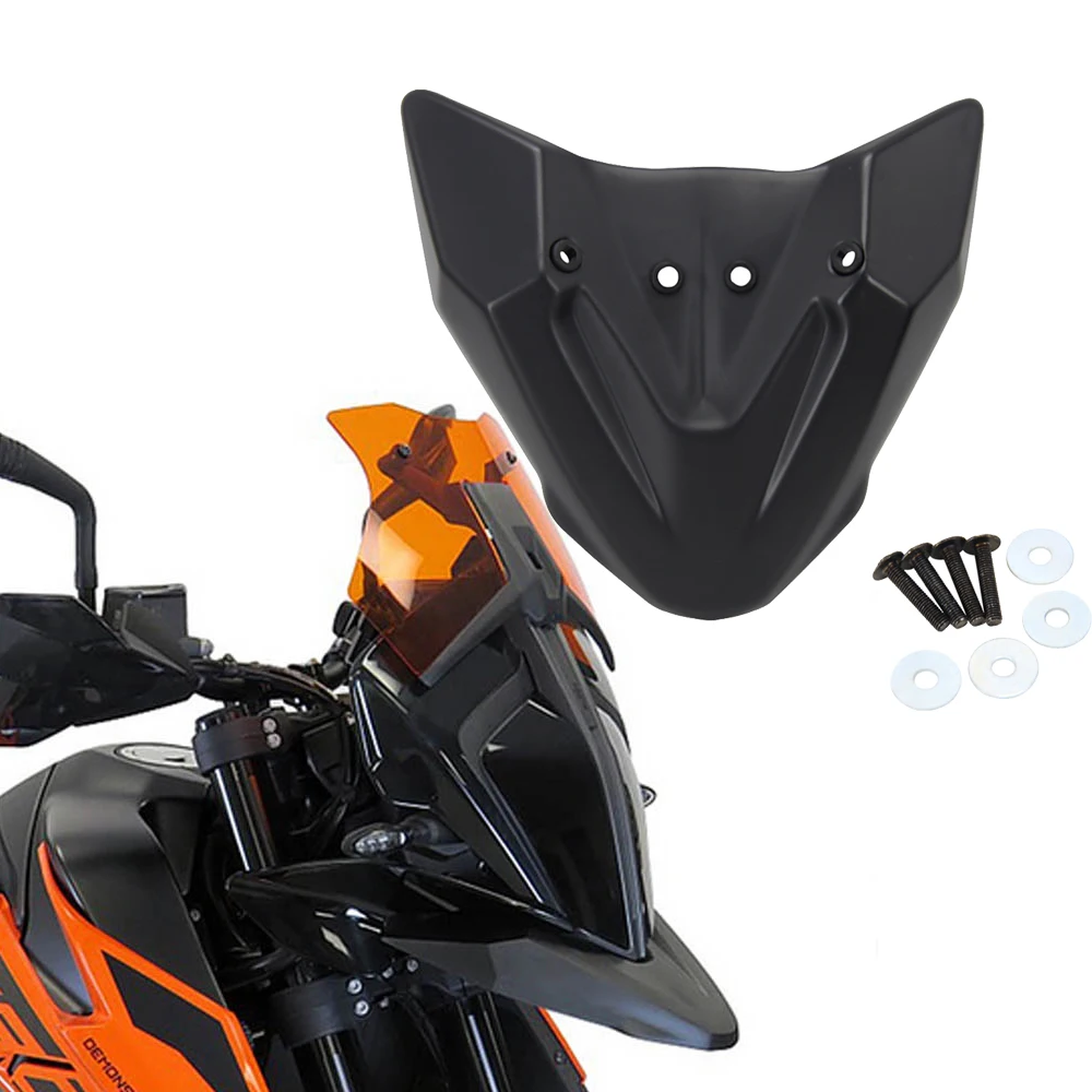 

Motorcycle 390/890 2021 Front Fender Mount Holder Beak Hugger Wheel Cover Fairing Extension For 790 Adventure 19 20