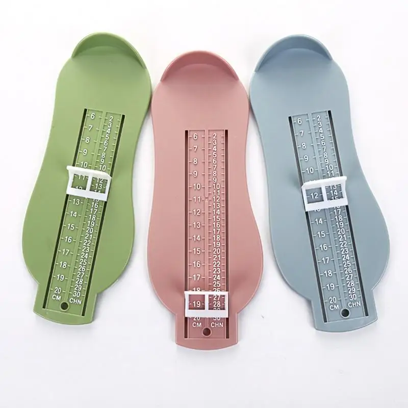 Kids Toddler Baby Foot Measure Gauge Shoe Size Measuring Ruler Fittings Tools NU Children's Foot Measuring Ruler Baby Items