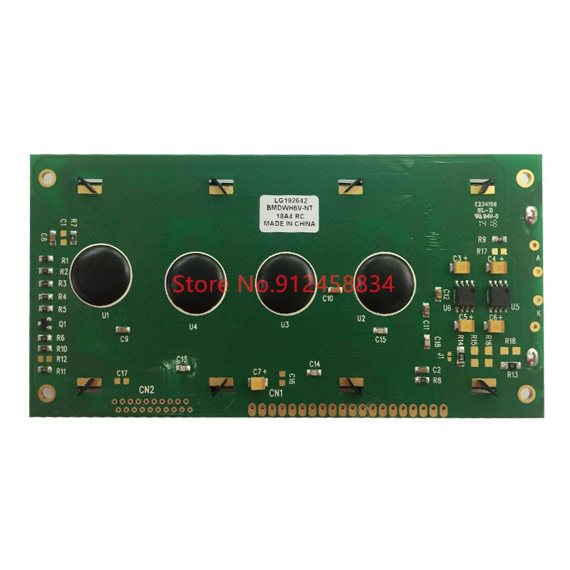 19264 Lcd Display Modul S6B0107 control 113x65mm mit 20Pin FFC