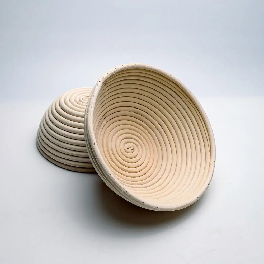 Bread Banneton Proofing Basket Round/Oval - Baskets Sourdough Brotform Proofing Basket for Sourdough Bread Making