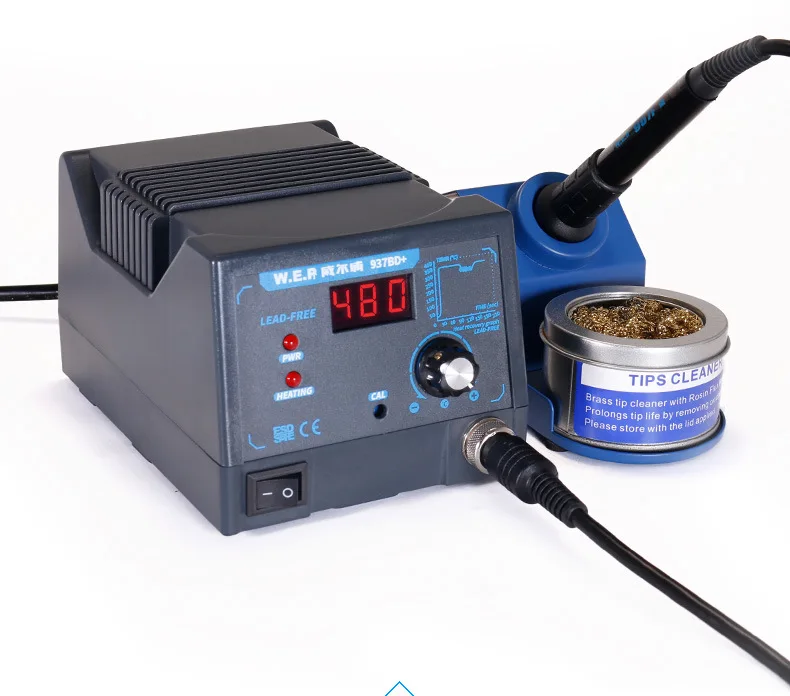 937BD 60W tavolo per saldatura a temperatura costante display digitale tavolo per saldatura elettrica tavolo per saldatura 936
