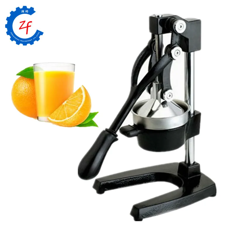 High quality pomegranate orange lime lemon hand press juicer extractor manual grapefruit watermelon squeezer juice maker