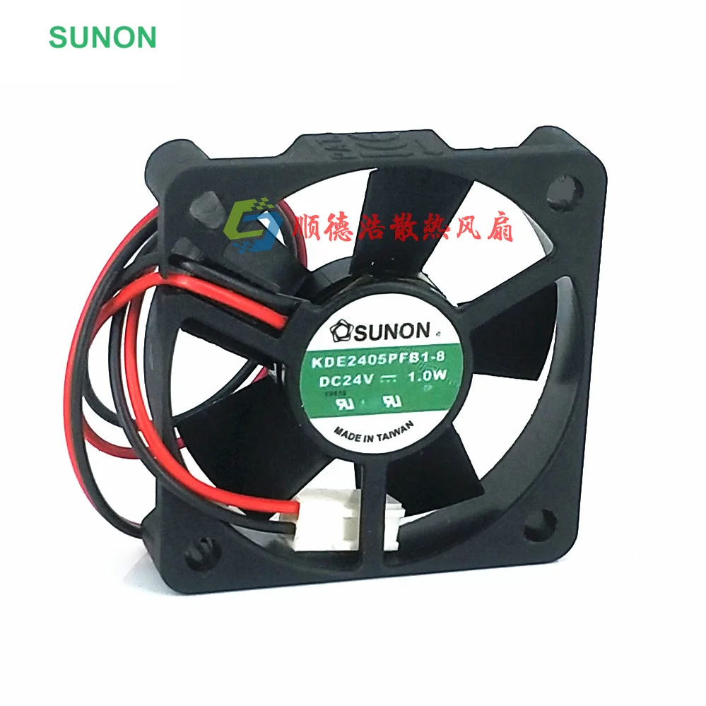 Ventilador inversor original KDE2405PFB1-8 5010, 5cm, 24V, 1,0 W, 6SE6440 MM440, nuevo