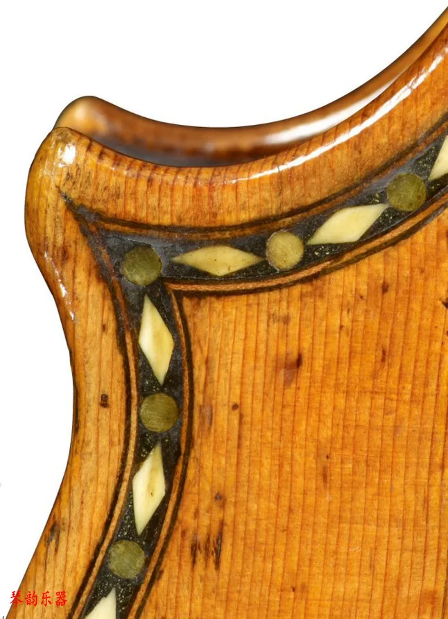 Copy Antonio Stradivari 1716 violin Shell inlay handwork  violin 4/4 100% Retro matte Top Oil Varnish Professional voice violin