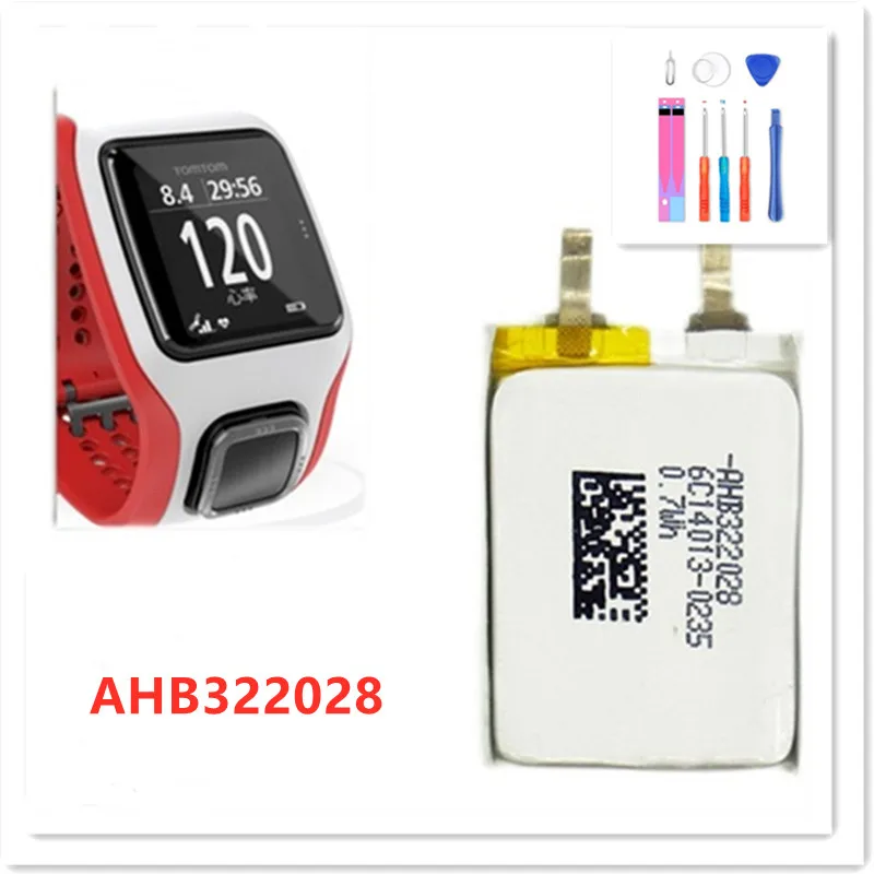 

Новый аккумулятор для кардио-часов TomTom Runner высокого качества AHB322028, новая Замена SanErqi