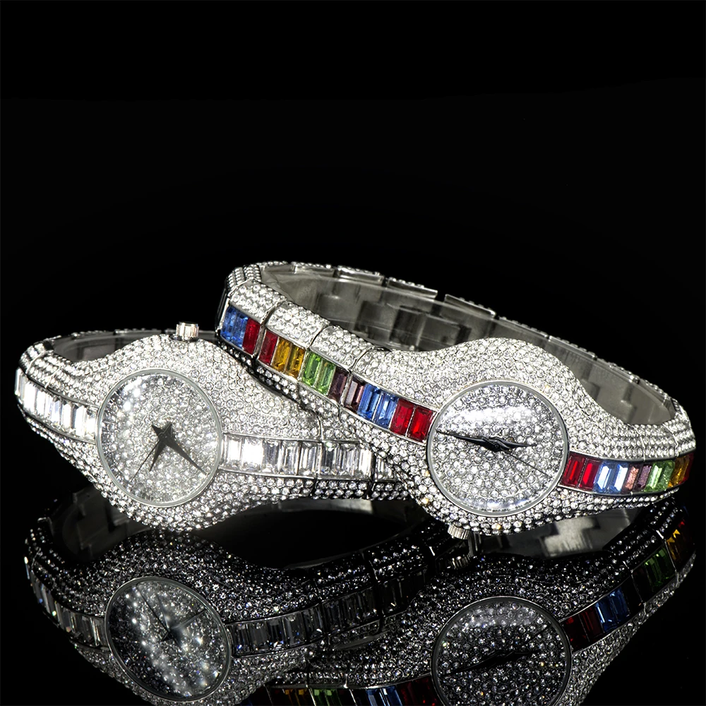 Missfox 30mm pequenas mulheres relógio à prova de choque à prova dshockproof água de luxo senhoras ar metal pulseiras strass bu barato chinês