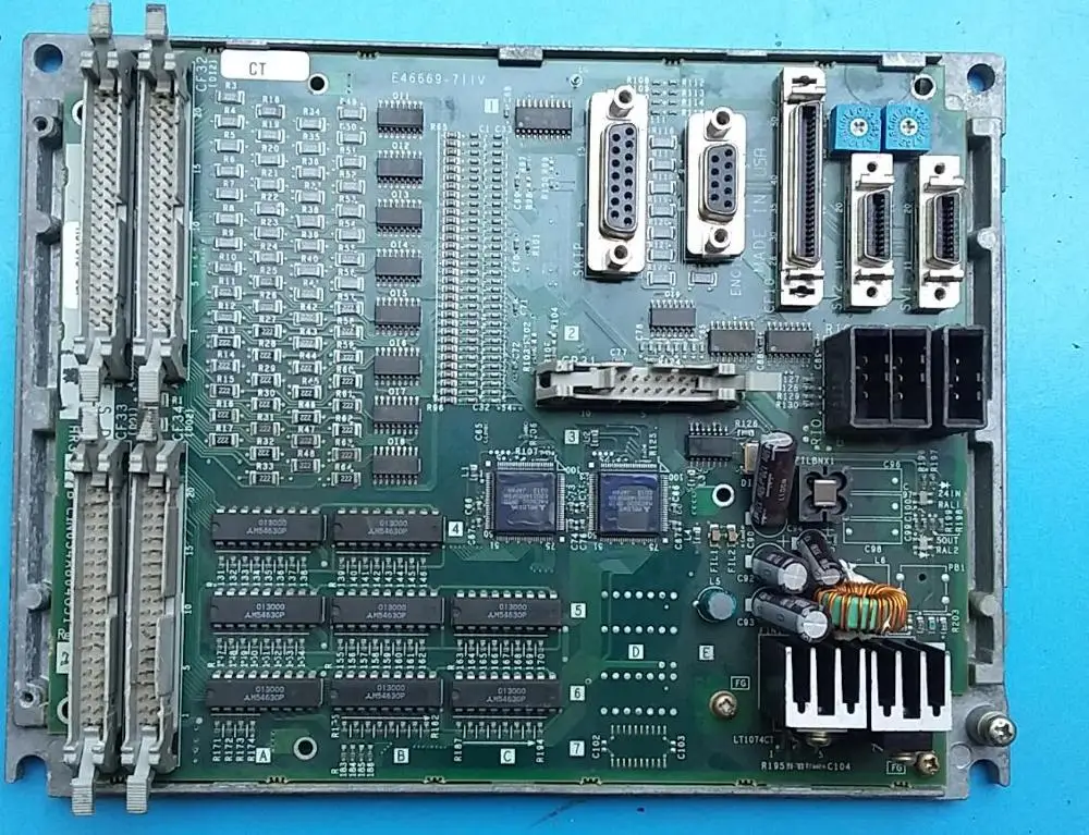 HR337B  I/O Board, used in good condition tool accessories