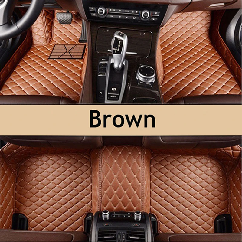 

Коврики для 5-местного автомобиля BMW 1, 3, 5, 6, 7 серии, X5, X3, 2, Gran Tourer 5 Series, Gran Turismo 2000-2019, автомобильные коврики, напольные коврики
