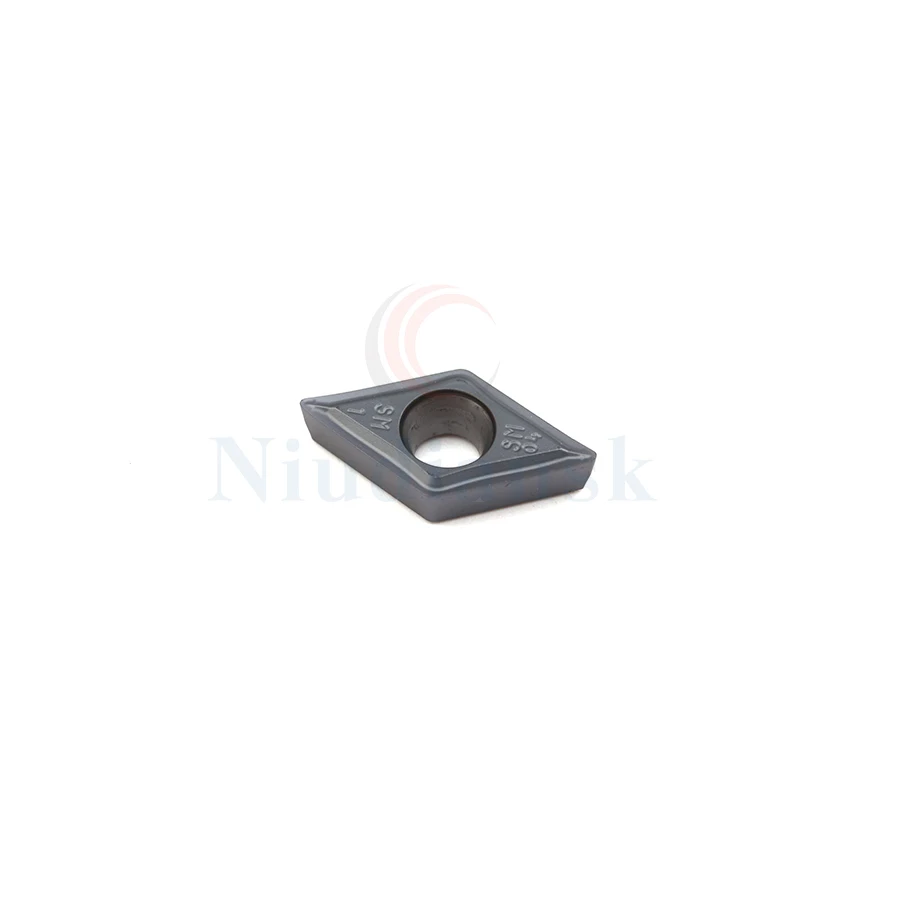 DCMT11T304 DCMT11T308 SM IC907 IC908 CNC Lathe Tool Internal Turning insert for processing steel parts and stainless steel parts