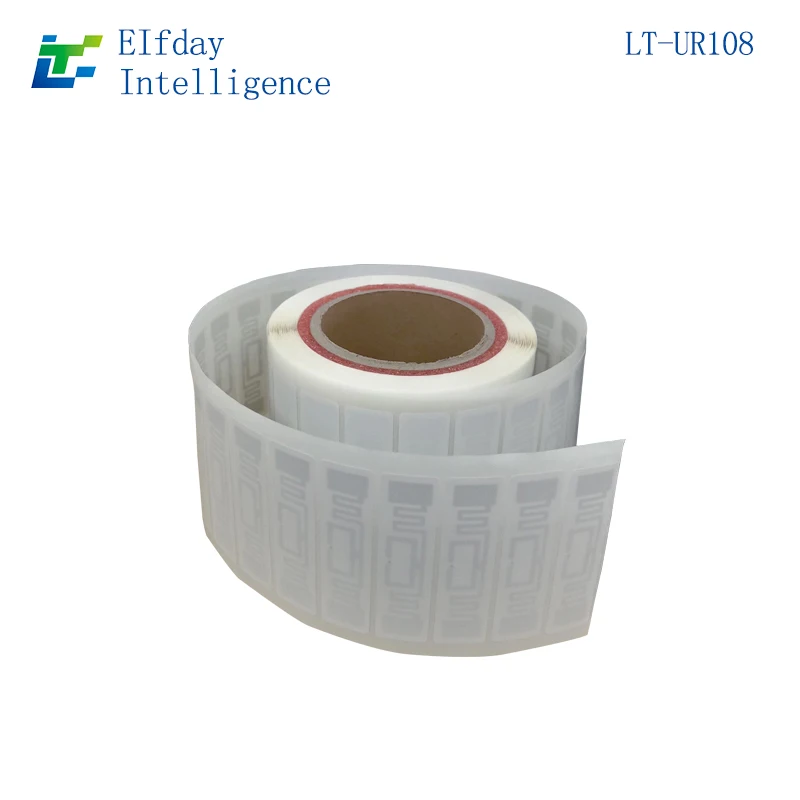 Étiquettes Électroniques RFID UHF Passive 6C, 100 Pièces, pour Vêtements, yadwarehouse, Utilise une Bande Morte de 915m