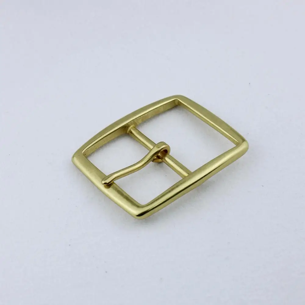 

DIY Leathercraft Metal Buckle BOR Solid Brass Belt Buckle Center Bar Buckle Men Belt Buckle Accessories For Leather