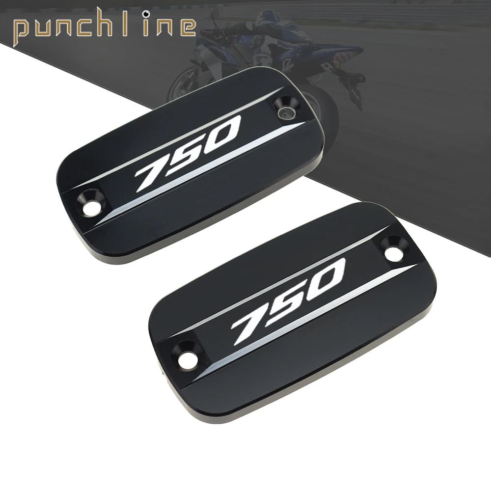 

Fit Forza 750 For FORZA750 2020 2021 Front Brake Reservoir Fluid Tank Cover Oil Cup Cap