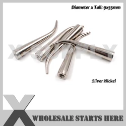 9x55mm Huge Silver Cat Claw Screwed Back Rivet Spike Studs For Leather Craft,Shoe,DIY Belt