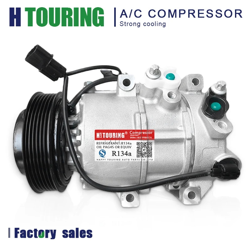 DVE16 AC Compressor For Car Kia Sportage For Hyundai Tucson 2010-2014 977012S500 97701-2S500 97701 2S500 6PK