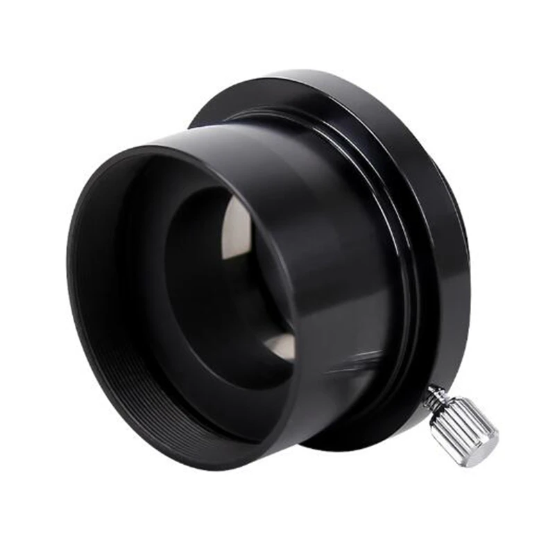 Angeleyes 2 Inch Đến 1.25 Inch T2 Chuyển Giao Diện Thị Kính SLR Tay Kim Loại Camera Adapter Ring Cho 1.25 Inch Thị Kính