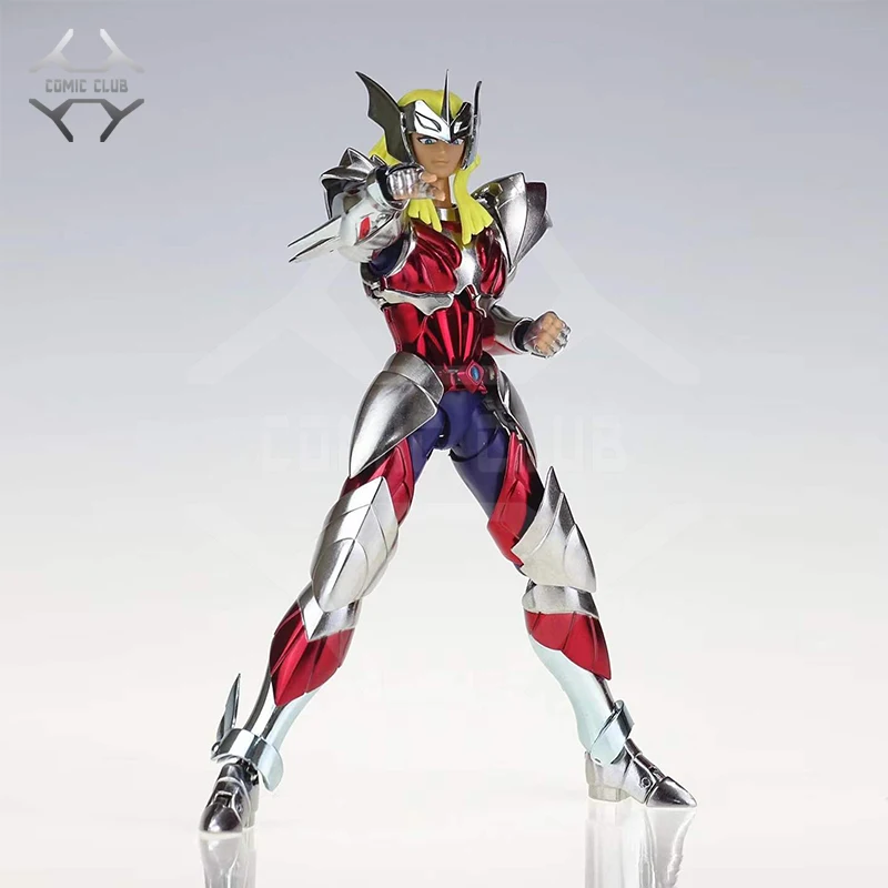 

COMIC CLUB IN-STOCK CS Saint Seiya Cloth Myth EX 2.0 God Warrior Merak Beta Hagen PVC Action Figure Metal Armor Model Toy Figure