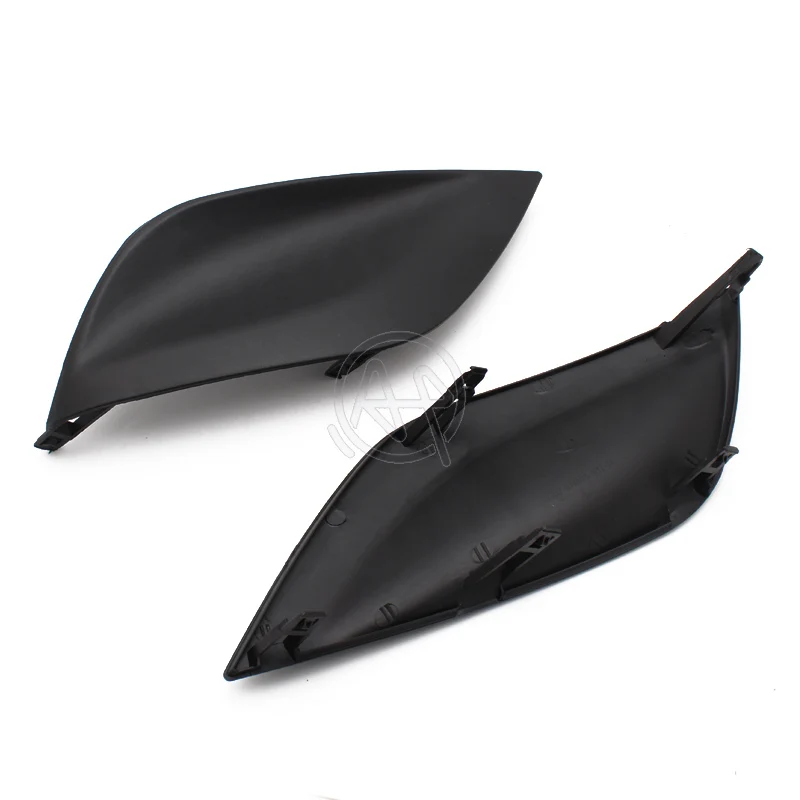 Plastic Fog Light Cover Car Grille Vent Auto Front Lower Bumper Driving Lamp Hood for Nissan Versa Sedan(B17) 2015-2018 Facelift