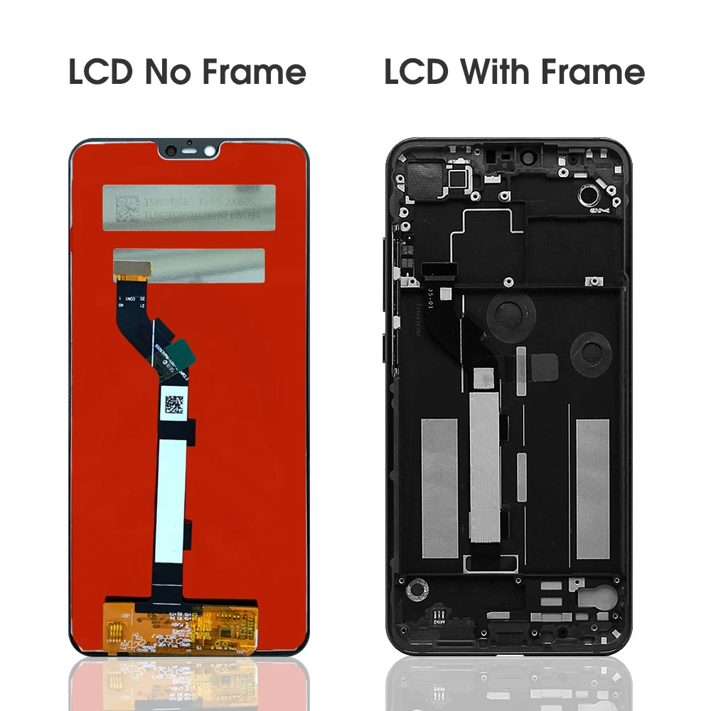 AAA Qualità 6.26 \'\'Display di Ricambio per Xiaomi Mi 8 Lite mi8 lite Global LCD Touch Screen Digitizer Assembly Per mi8 lite LCD