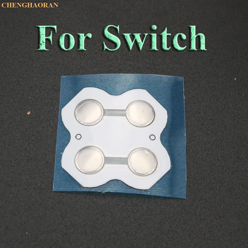 1x For Nintendo NS Switch Metal Sticker NS Left and Right Handle ABXY Button Sticker Joy-Con Handle Film Repair parts
