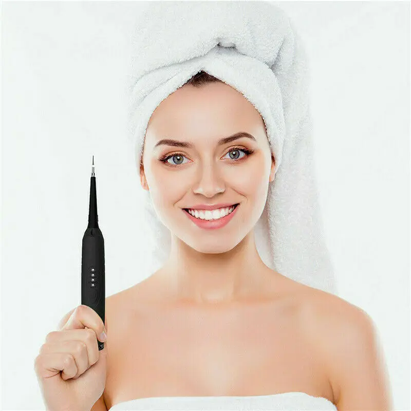 Elektryczny Ultra sonic Sonic skaler dentystyczny ząb Calculus Remover Cleaner przebarwienia na zębach tatar narzędzie wybielić zęby tatar usuń