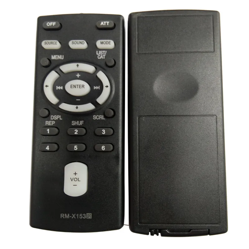 NEW remote control RM-X153 suitable for SONYY car audio RM-X211 X151 X201 X261 CDX-GT300 CDX-GT520 G333