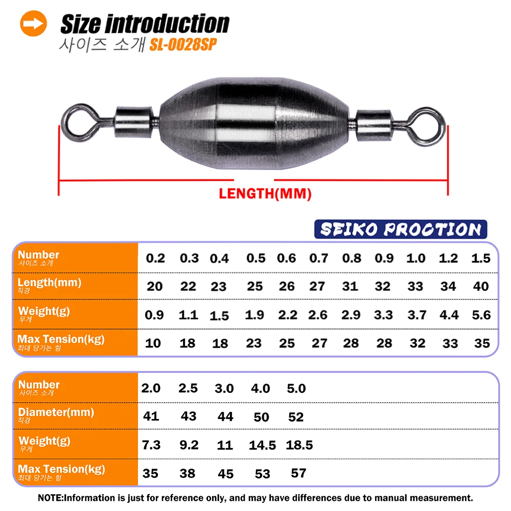 2022 Fishing Sinker Strengthen Brass Accessories Swivels Connector Pin Solid Rings Bearing Replace The Swivel Fixed Equipment