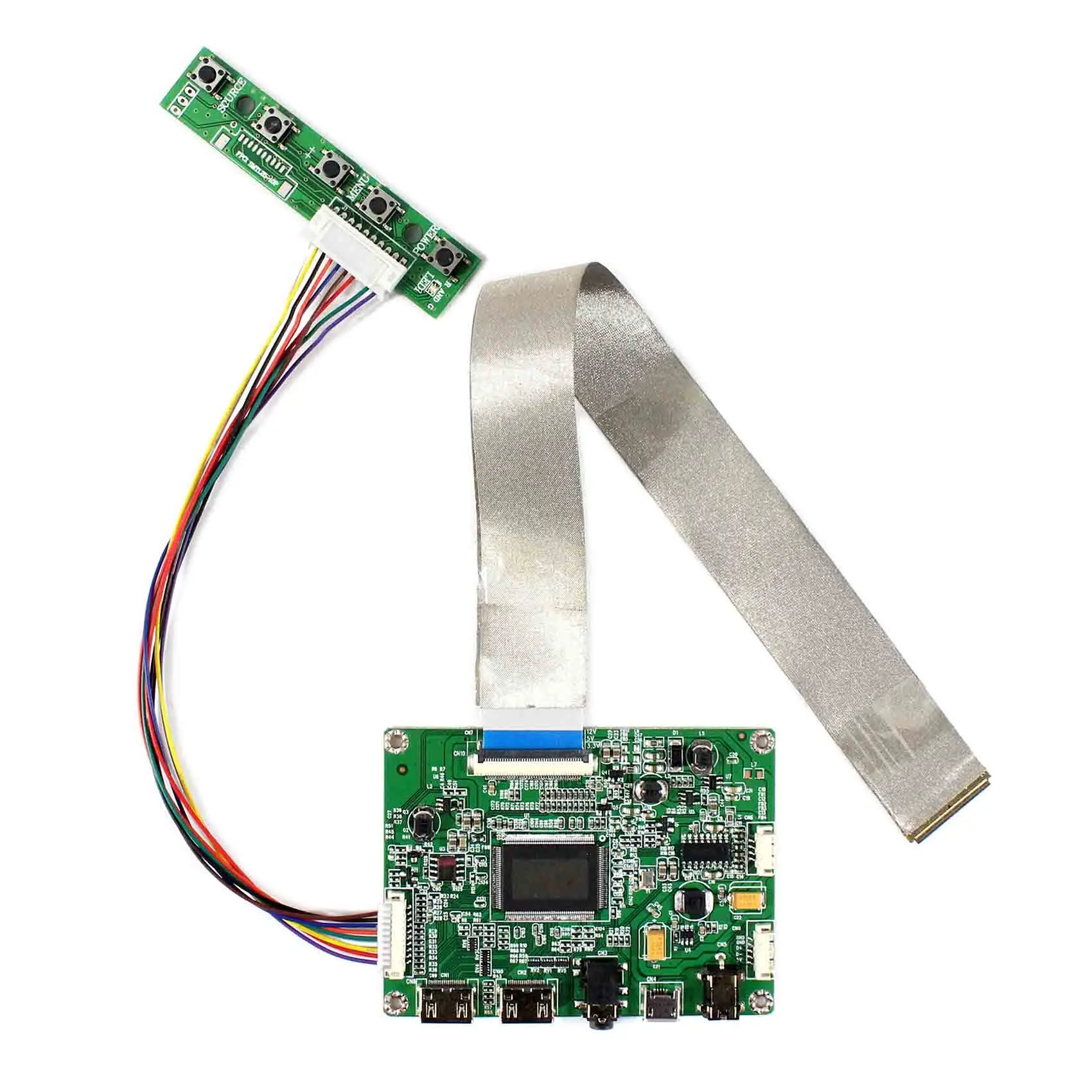 2HD MI Mini Controller Board for N133HSE-EA1 N173HGE-E11 B156HAN01 30P EDP LCD