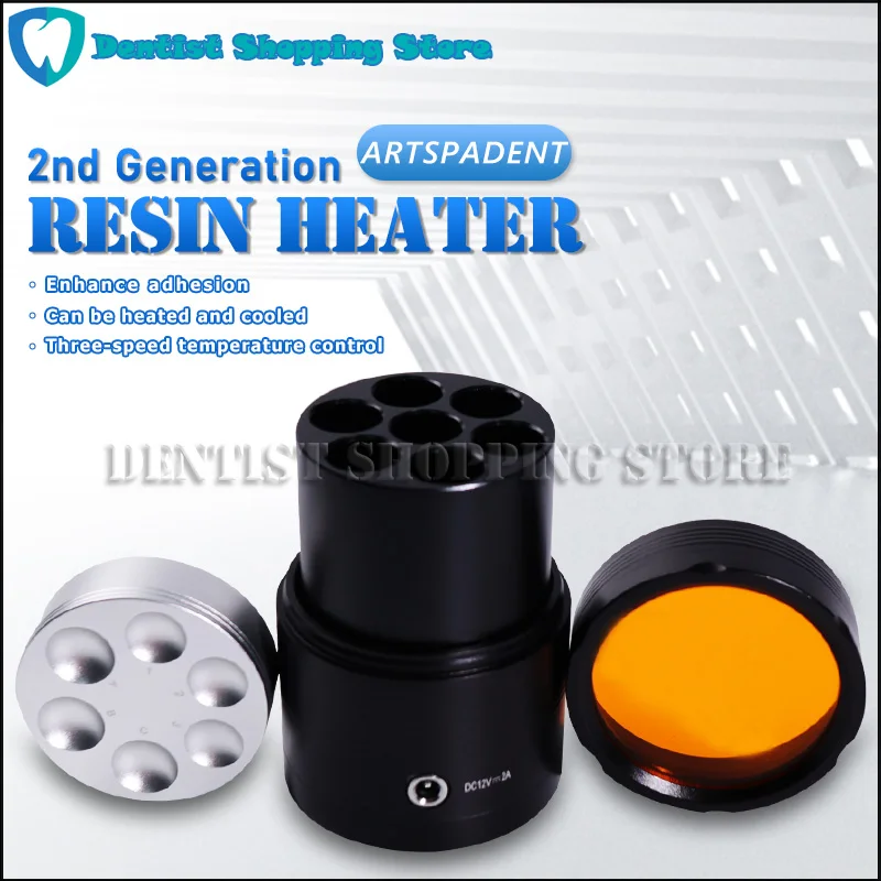 Dental Composite Resin Heater Dentisty AR Composed Material Softener Warmer Three-speed Temperature Control Dentist Equipment