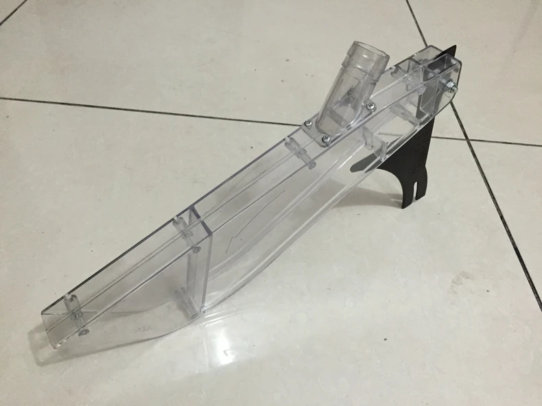 Funda protectora de Sierra de mesa de 10 pulgadas, cubierta protectora de plástico transparente a prueba de polvo, soporte universal a prueba de polvo