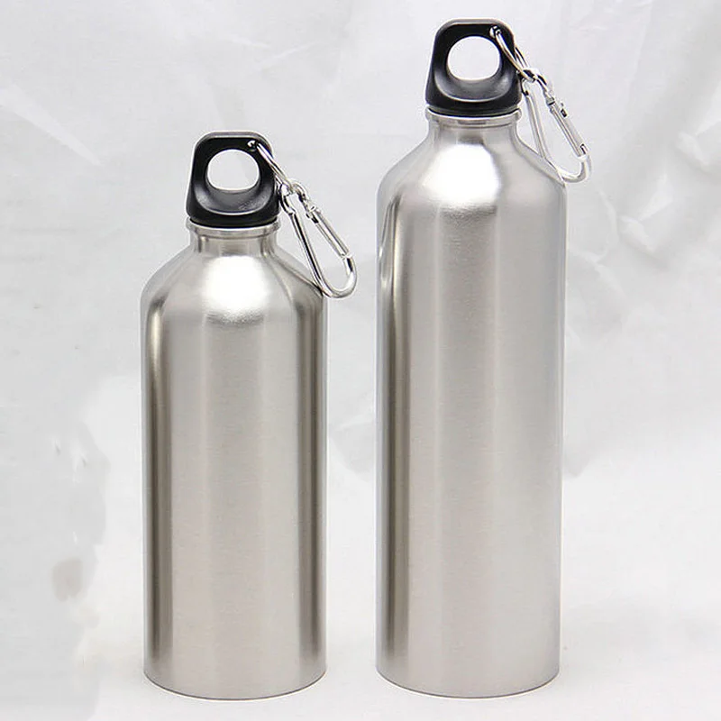 Stainless Steel Water Bottle Double Wall Vacuum Insulated Sports Gym Metal Flask Perfect Outdoor Sports Camping Hiking Cycling