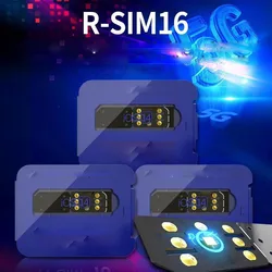 R16 RSIM Unlock Sim Card For Iphone 11 12 12Pro Max 5G Mobile Phone Universal Adapter Unlock For Iphone 11Pro Max IOS