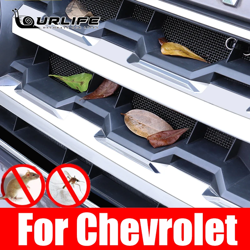 For Chevrolet Cruze 2019 2020 2021 Car Accessories Front Grille Insert Net Anti-insect Dust Garbage  Stainless Inner Cover Mesh