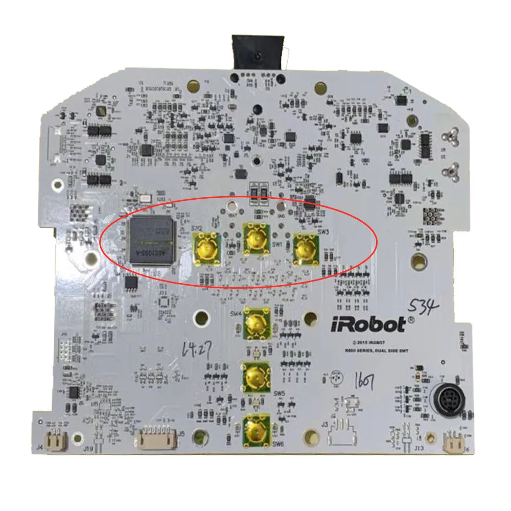 PCB Motherboard For iRobot Roomba 500 600 series Vacuum Cleaner Replacement PCB Circuit Board Mainboard With Timing Function