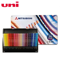 Japan Uni 880 oily color lead 12/24/36 color student painting sketch color pencil set 72/100 color hand-painted special painting