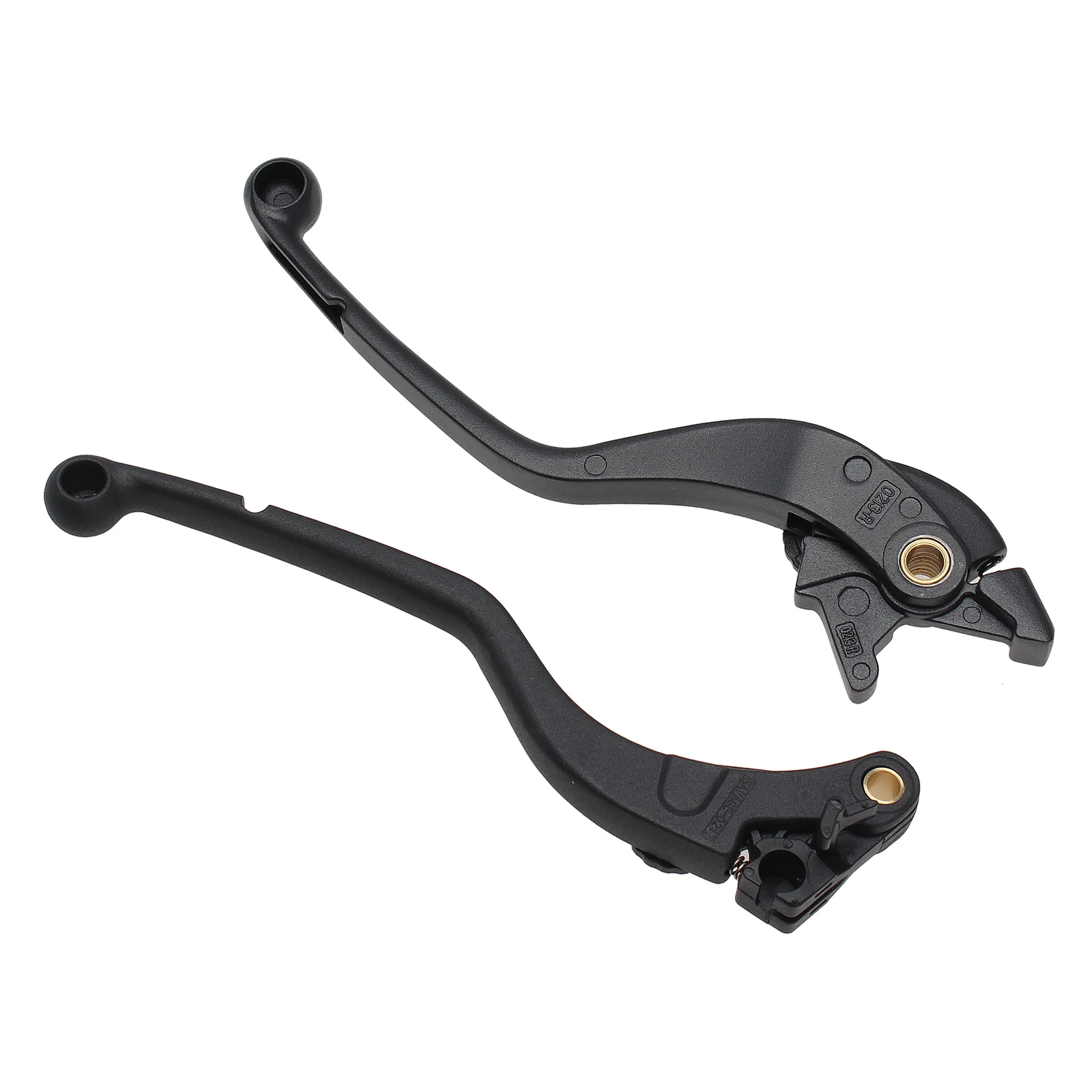 Brake Clutch Lever For BMW K69 S 1000 XR  K80 F 750 GS K81 K82 F 850 GS K83 F 900 R K84 F 900 XR Motorcycle Black Aluminum