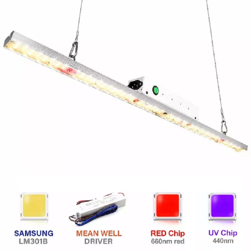 samsung quantum led grow light board espectro completo lm301b 660nm 300w 3500k plant growing lamp para plantas de interior tendas de estufa 01