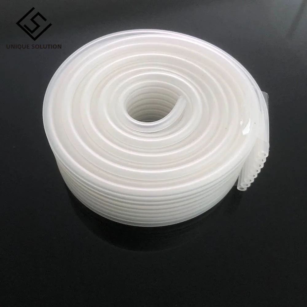 6/8 Color Universal CISS Ink Tube 1Meter DIY Kit Tank Line 1.4mm Inner Diameter For Epson Canon HP Brother Printer Pipeline