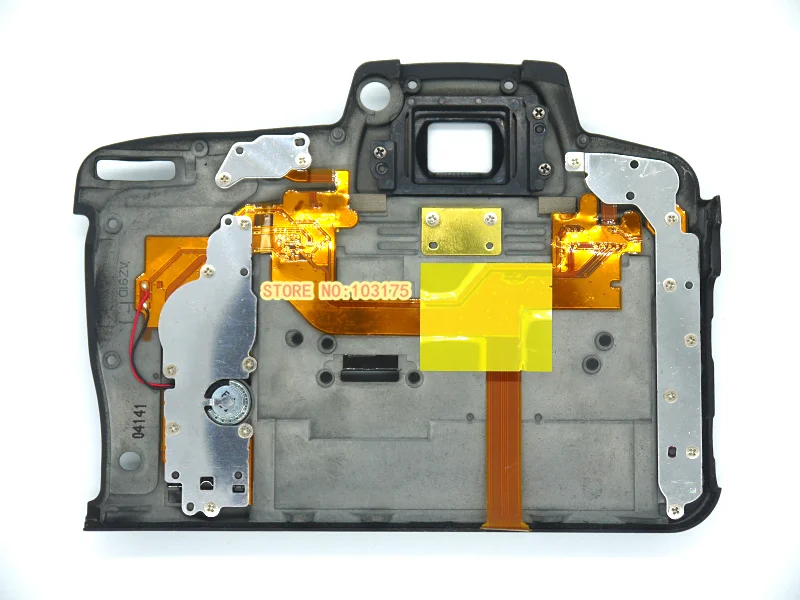 Original Replacement Rear Back Cover Case Unit For Nikon D750 Camera with Button  Flex Cable FPC