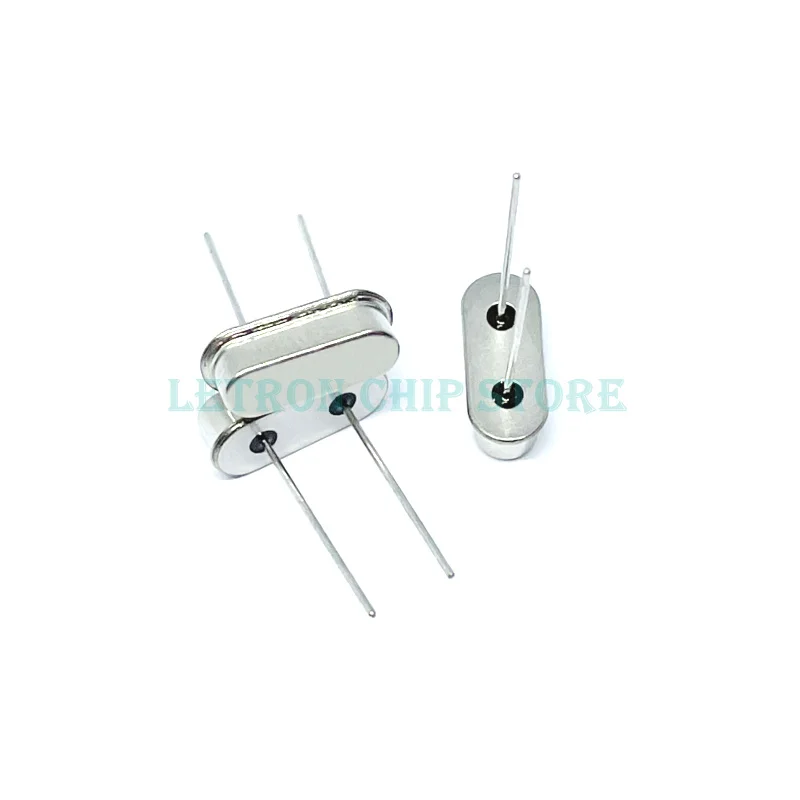 

10pcs 11.0592MHZ 12.288MHZ 12MHZ 13.56MHZ 14.7456MHZ 16MHZ 18MHZ 18.432MHZ Quartz Crystal Resonator Passive Oscillator HC-49S