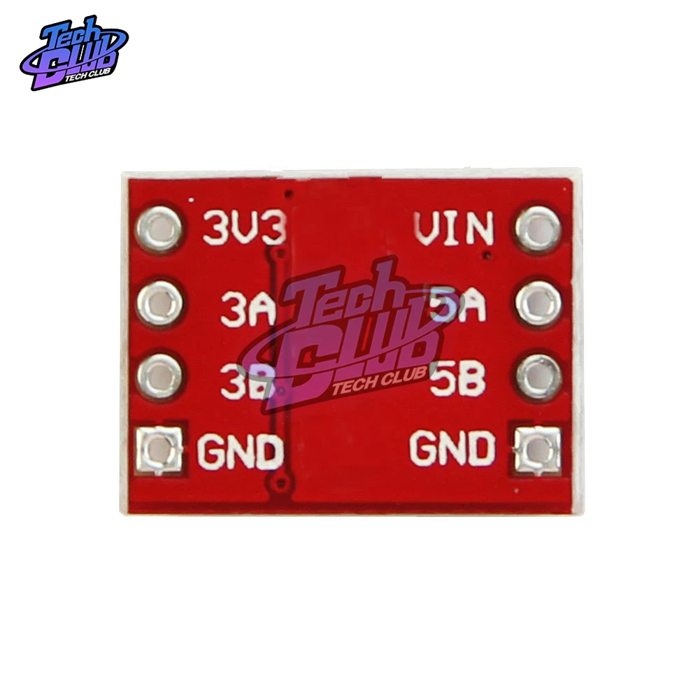 4ช่อง I2C IIC Bi-Directional Logic Level Converter ของตกแต่งงานปาร์ตี้อิเล็กทรอนิกส์ PCB บอร์ดโมดูลสำหรับ Arduino ระบบ