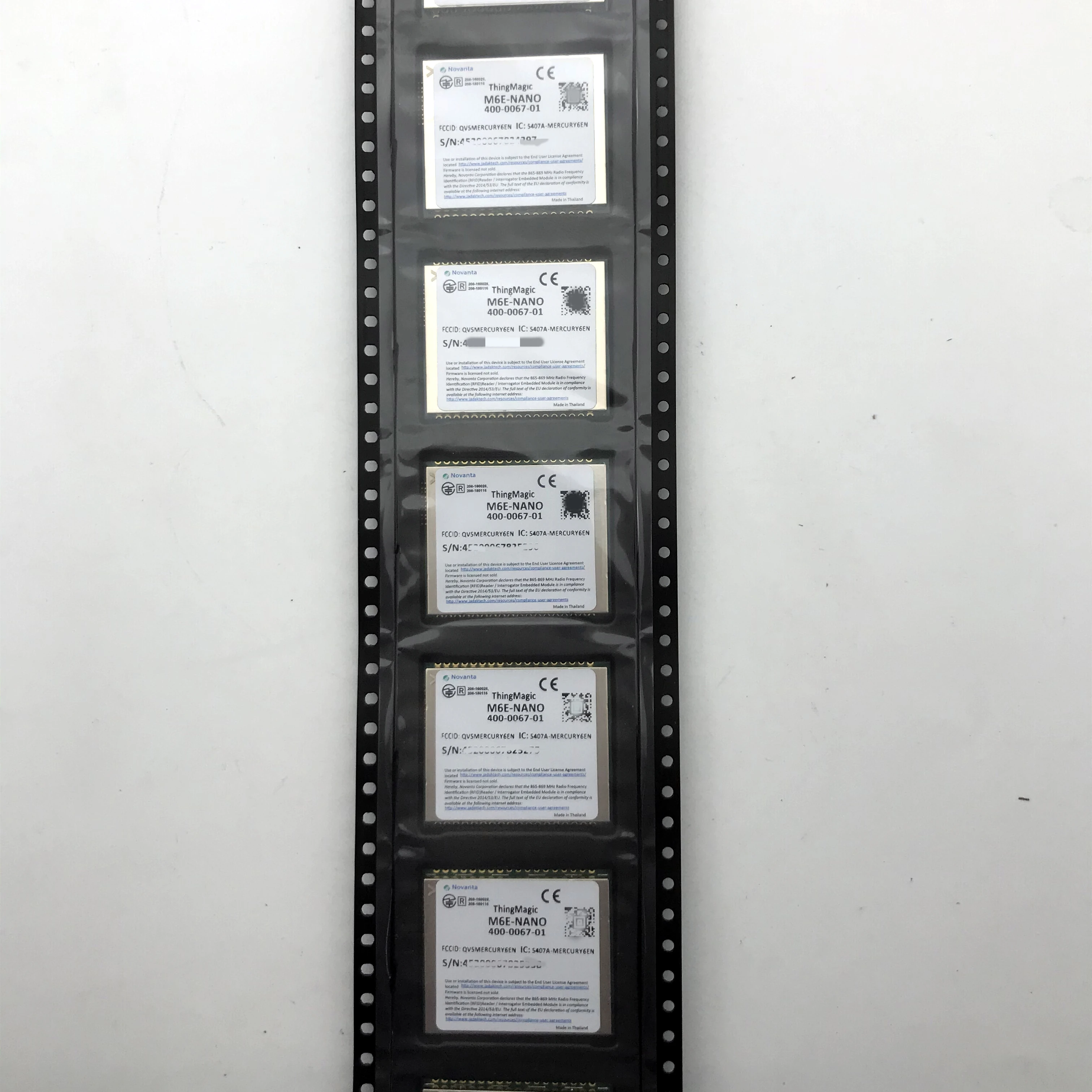 in stock! 2pcs/lot M6E-NANO（RF Modules ThingMagic Nano RFID R/W 859-930MHZ）UHF RFID reader module 100%new and original no fake