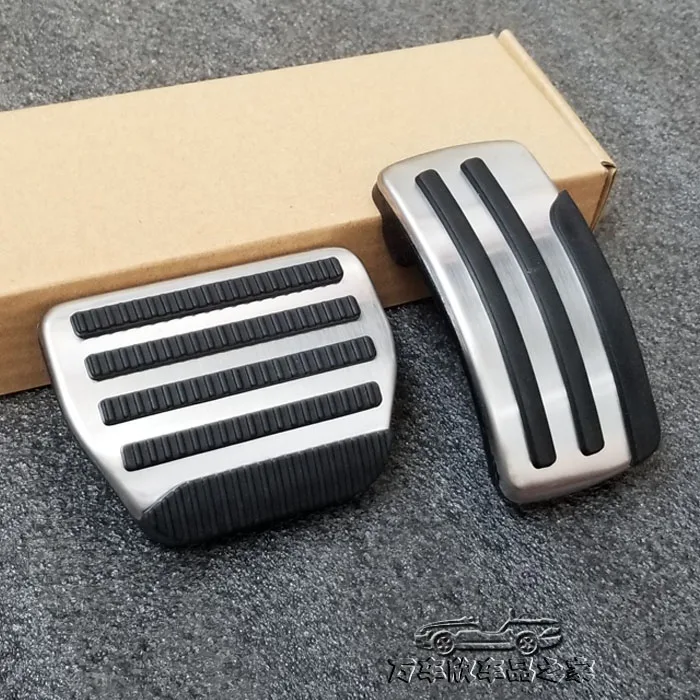 For Nissan CIMA  metal car special brake accelerator modified pedal free punching auto parts