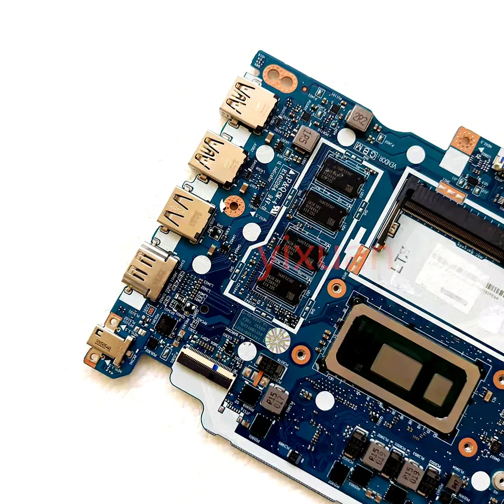 Imagem -05 - Fru 5b20s44238 Gs452 Gs552 Gs752 Nm-c781 para Lenovo Ideapad 314iml05 3-15iml05 Computador Portátil Placa-mãe com I5-10210u Cpu Ram 4gb