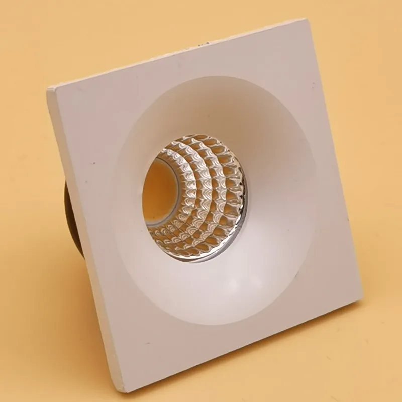 LED COB Dimmable Downlight Super 5W Recessed MiNi LED Spot light For indoor Store counter Home kitchen Lighting AC110V AC230V