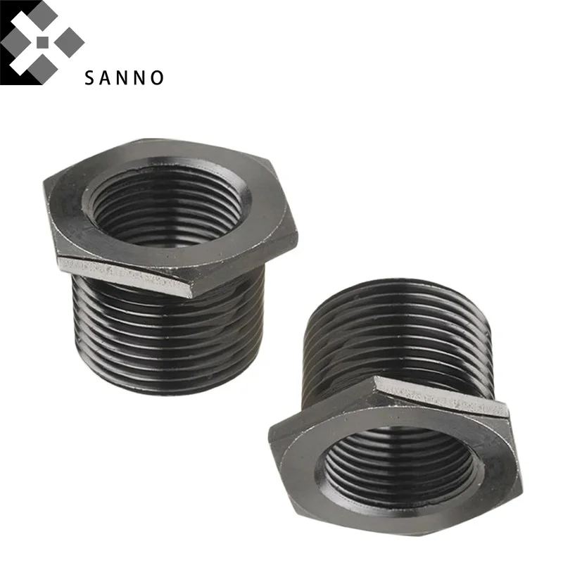 

10PCS Stainless steel pipe fitting bushing adapter NPT1/4 NPT1/2 NPT3/8 NPT3/4 NPT G1, NPT G1/4, NPT G1/2 metal threaded bushing